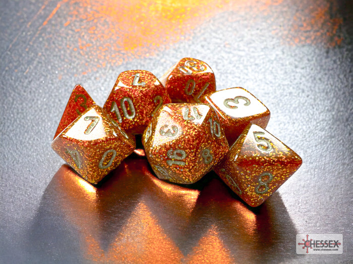 Chessex: Mini-Polyhedral Dice Sets