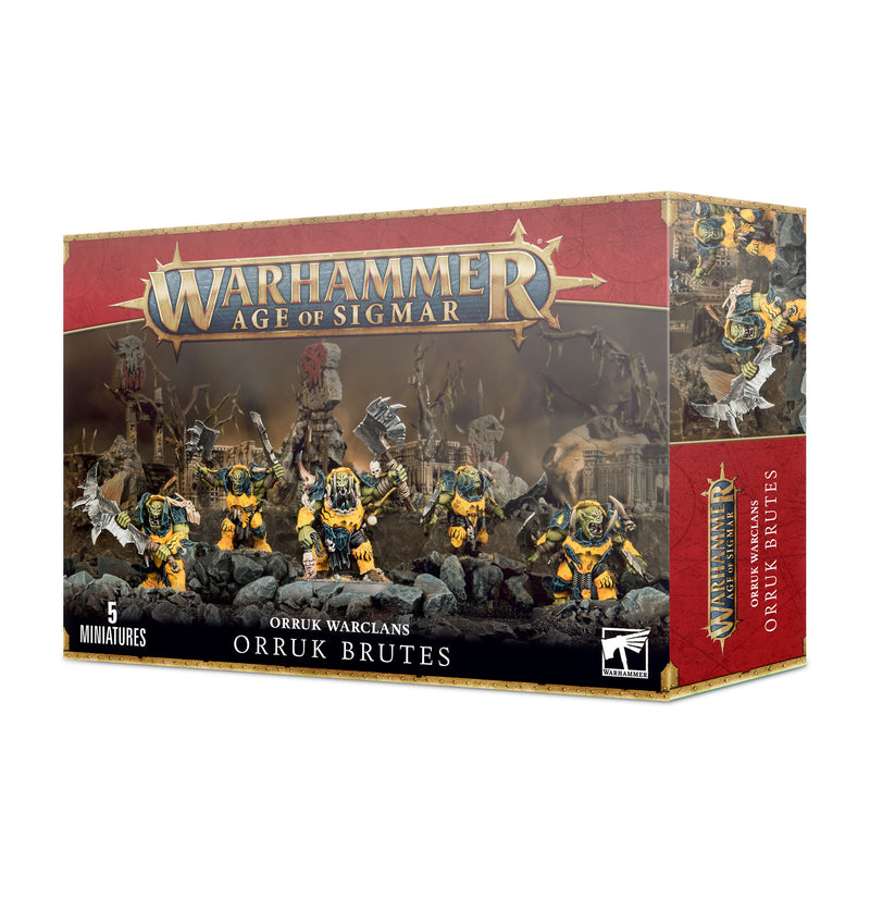 Orruk Warclans - Brutes