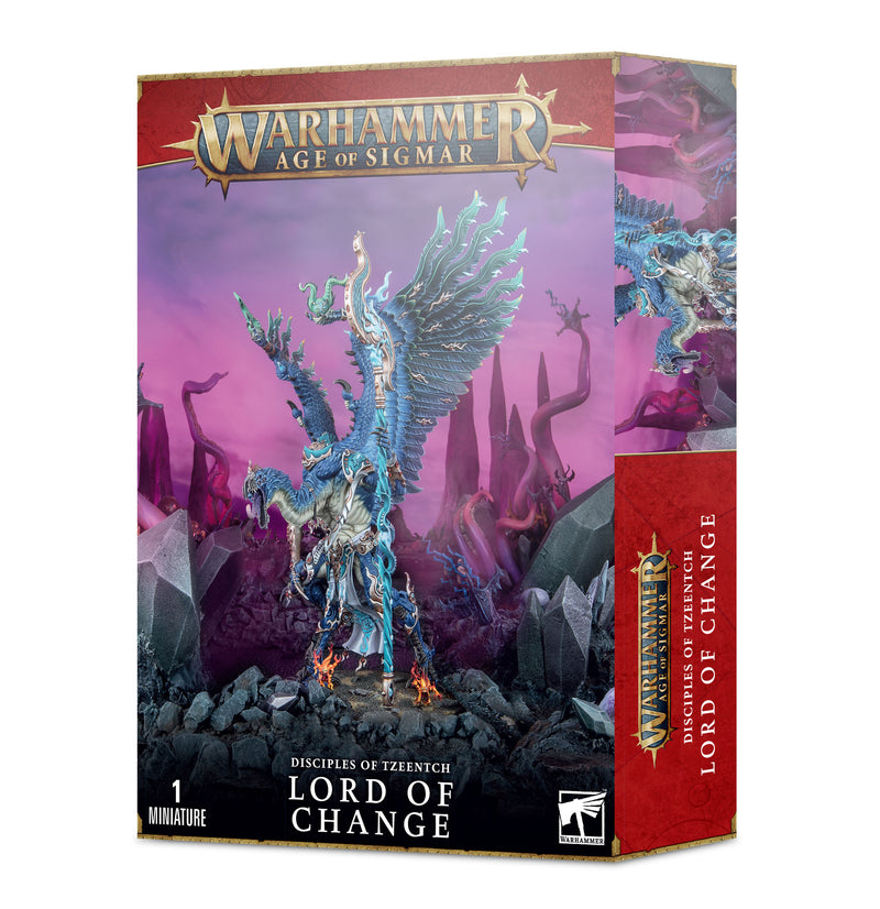 Daemons Of Tzeentch: Lord Of Change