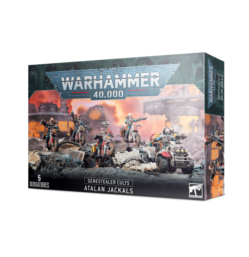 Genestealer Cults: Acolyte Hybrids