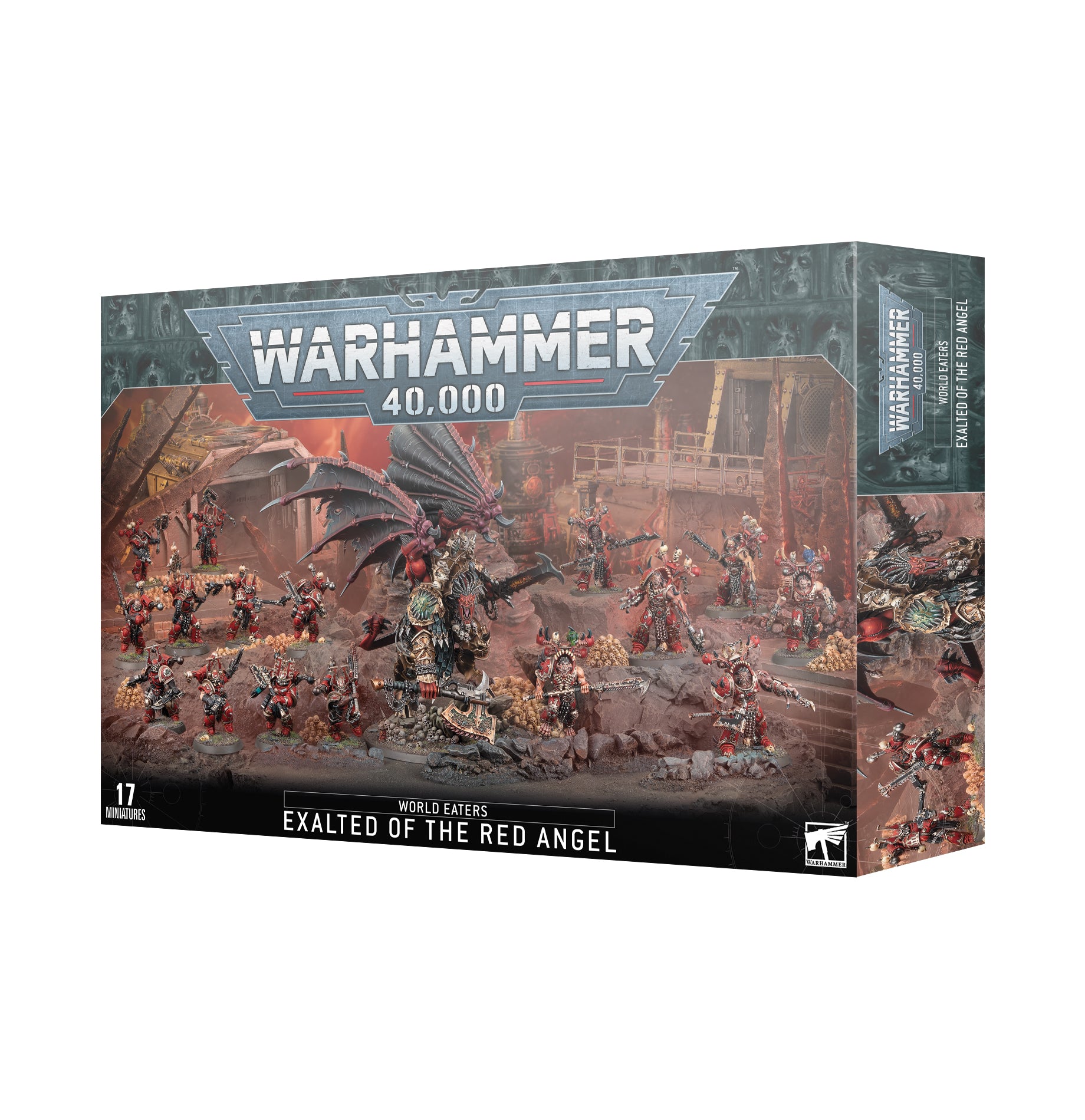 World Eaters: Exalted of the Red Angel | HFX Games