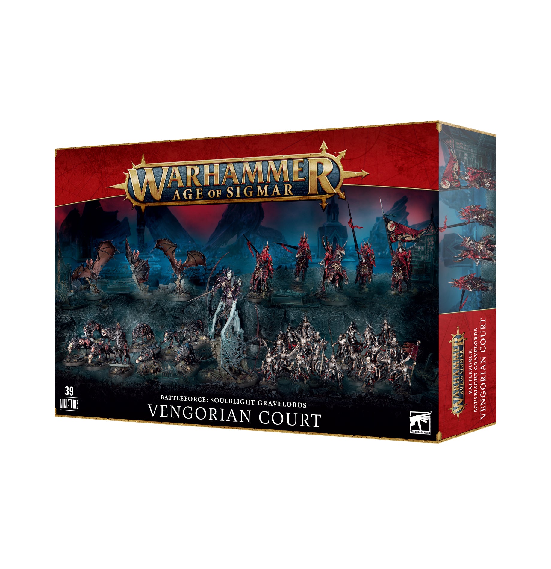 Battleforce: Soulblight Gravelords - Vengorian Court | HFX Games