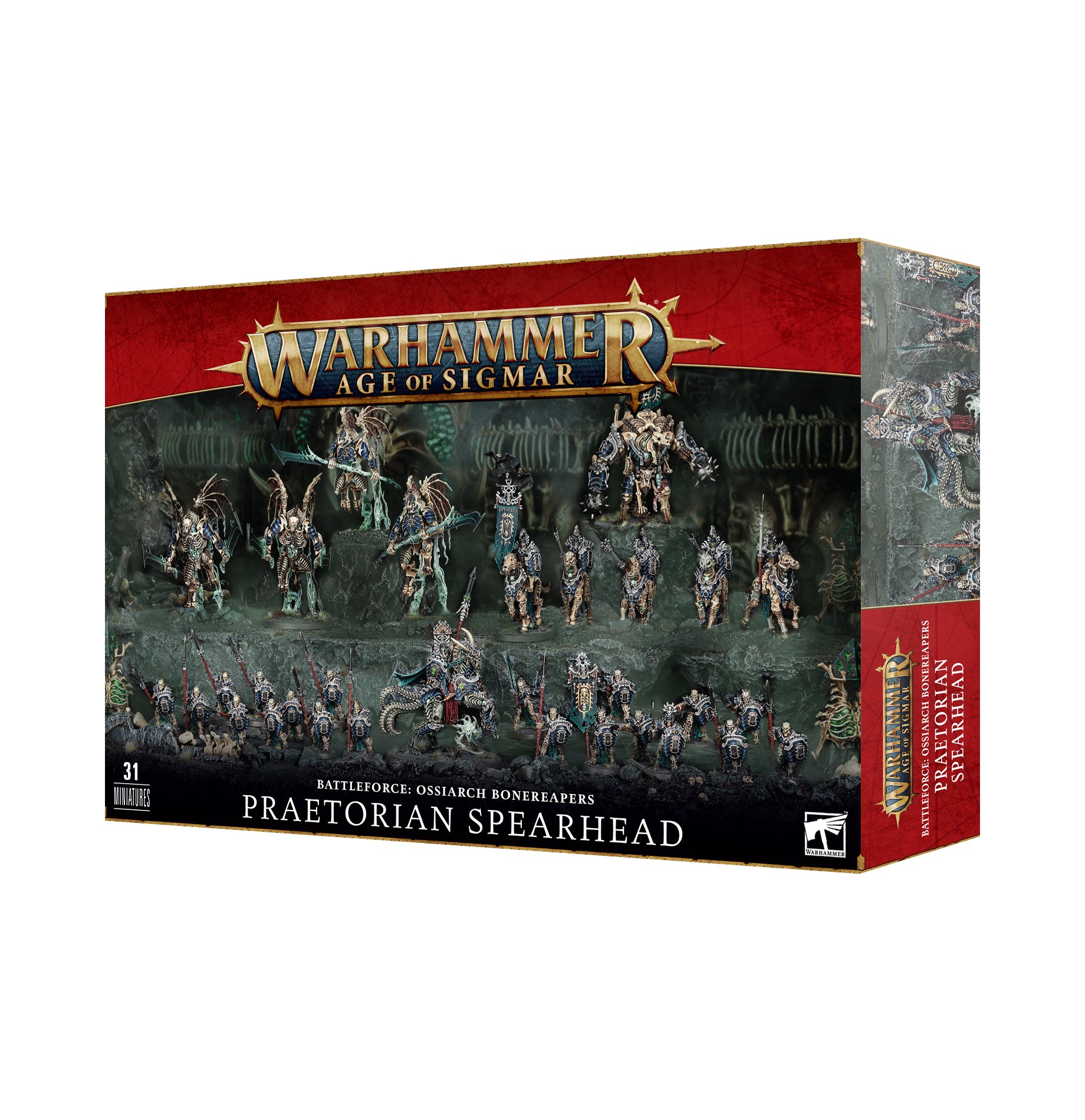 Battleforce: Ossiarch Bonereapers - Praetorian Spearhead | HFX Games