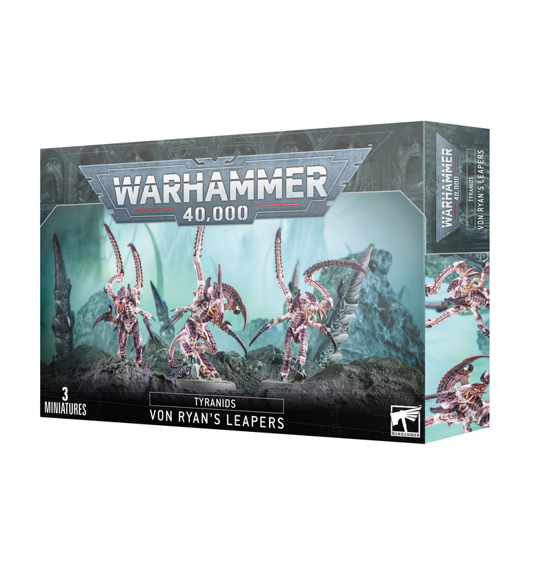 Tyranids: Von Ryan’s Leapers