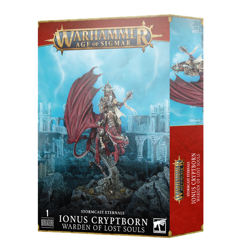 Stormcast Eternals:  Ionus Cryptborn, Warden of Lost Souls