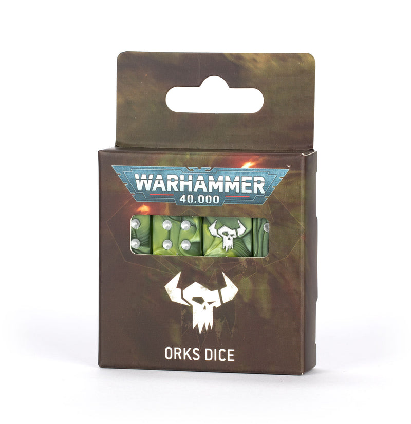 Warhammer 40k: Ork Dice