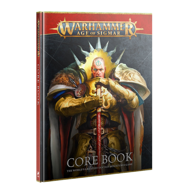 Age of Sigmar: Core Rulebook 4th Edition