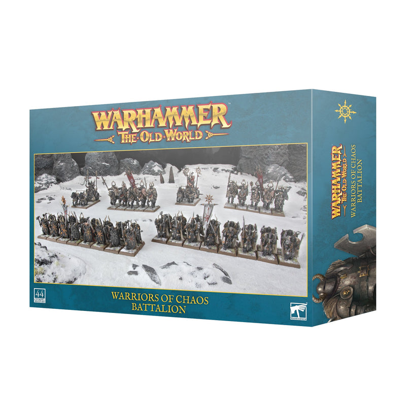 The Old World: Chaos Warriors Battalion