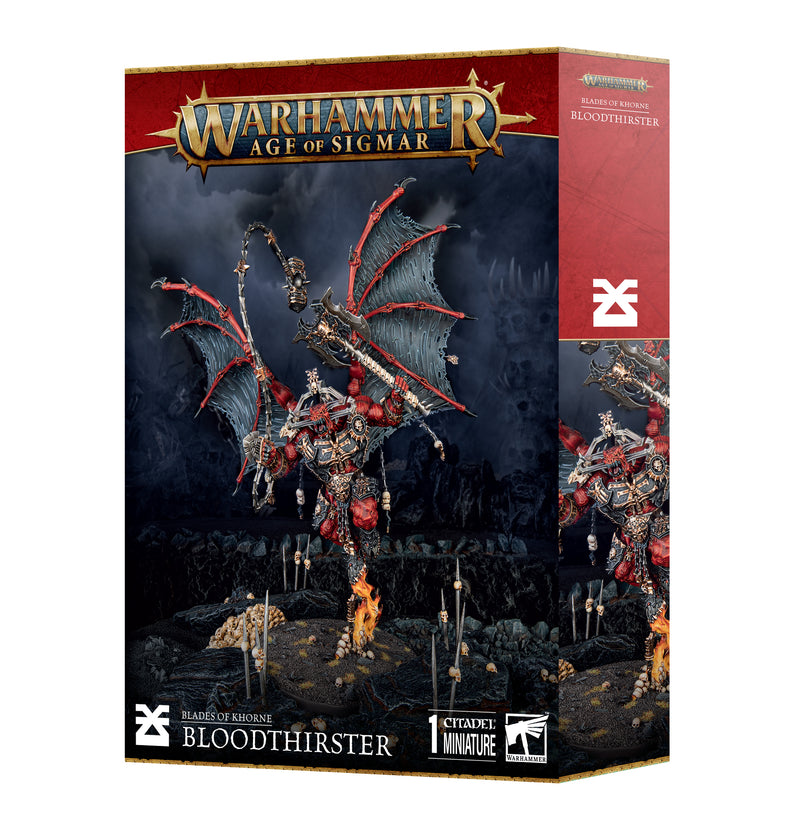 Daemons Of Khorne: Bloodthirster