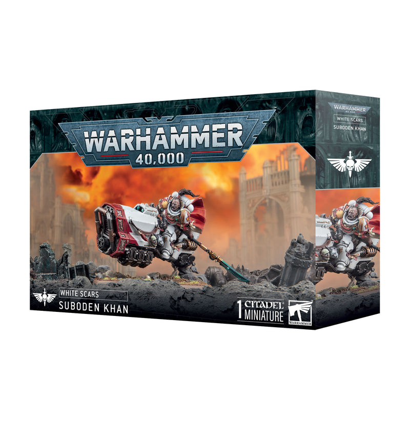 Space Marines: Suboden Khan
