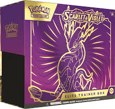 Pokemon - Scarlet and Violet Base Set Elite Trainer Box (Miraidon)