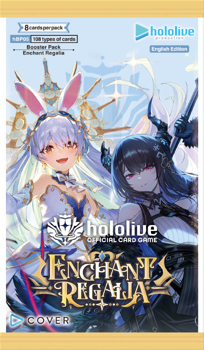 Hololive Card Game - Enchant Regalia Booster Pack