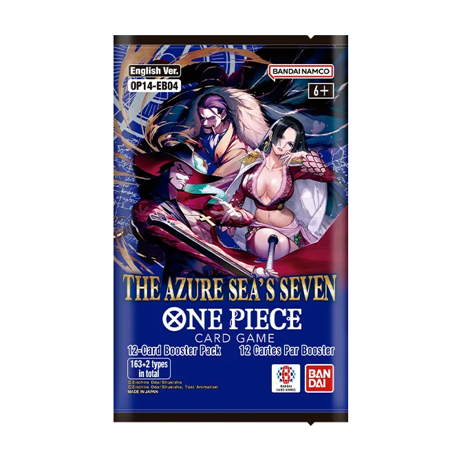 One Piece Card Game - OP-14 The Azure Sea's Seven Booster Pack