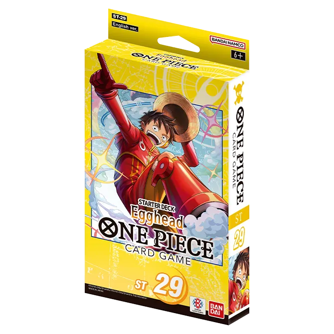 One Piece Card Game - ST-29 Starter Deck - Egghead