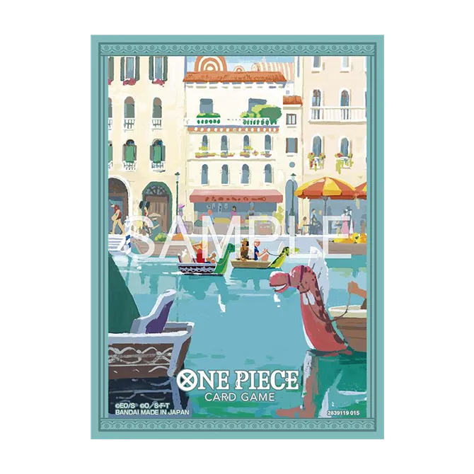 One Piece Card Game - Sleeves TCG+ LE V7 ( Water 7 )