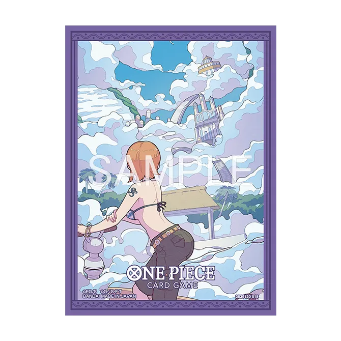 One Piece Card Game - Sleeves TCG+ LE V7 ( Sky Island )