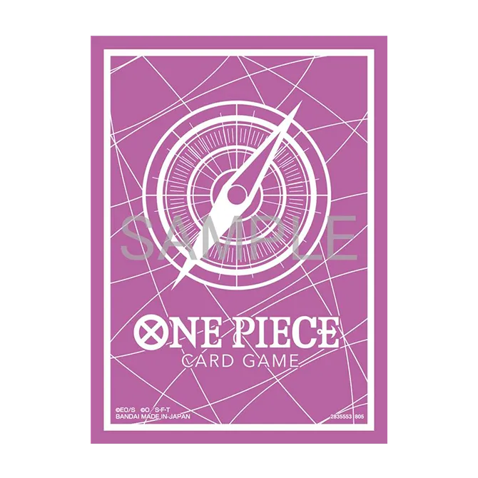 One Piece CG Sleeves - Set 13
