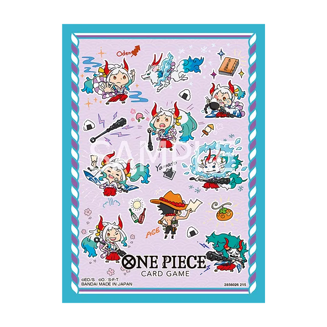 One Piece Card Game - Sleeves Set 15