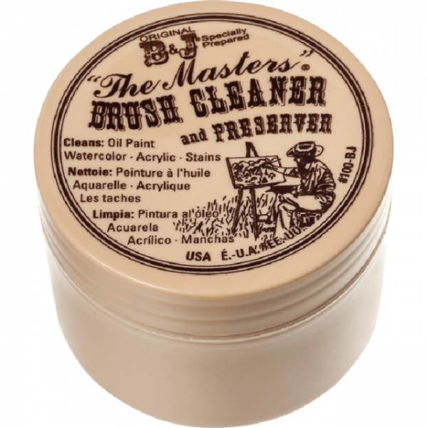 B&J Masters Brush Cleaner