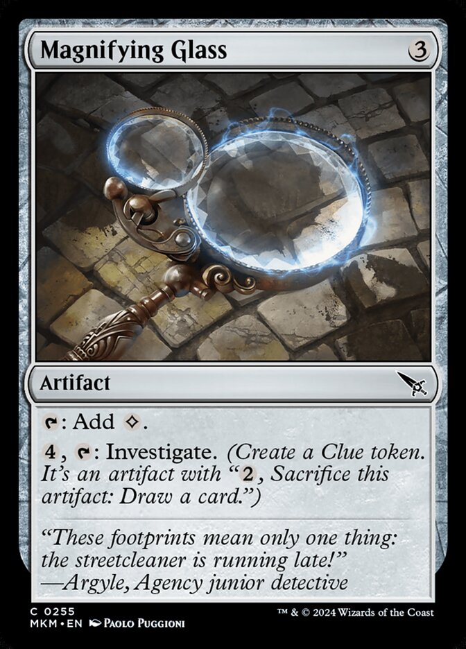 Magnifying Glass [Murders at Karlov Manor Commander]