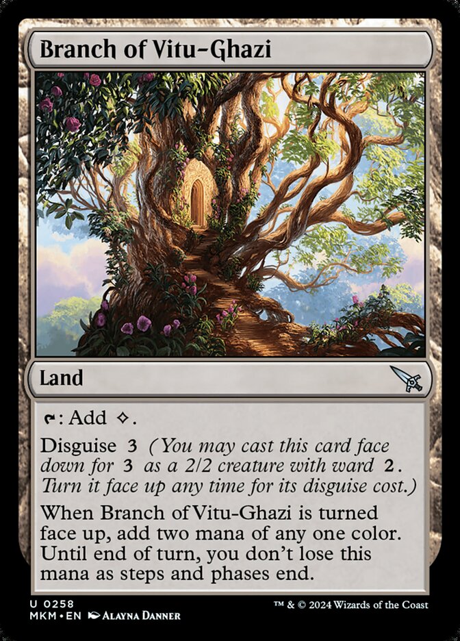 Branch of Vitu-Ghazi [Murders at Karlov Manor Commander]