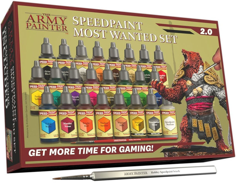 Speedpaint Most Wanted Set