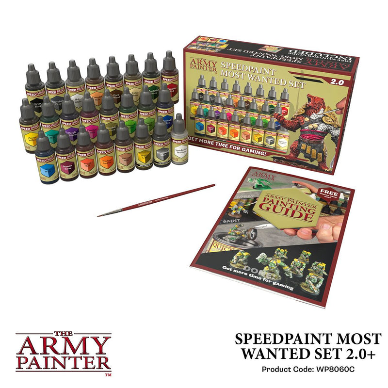 Speedpaint Most Wanted Set