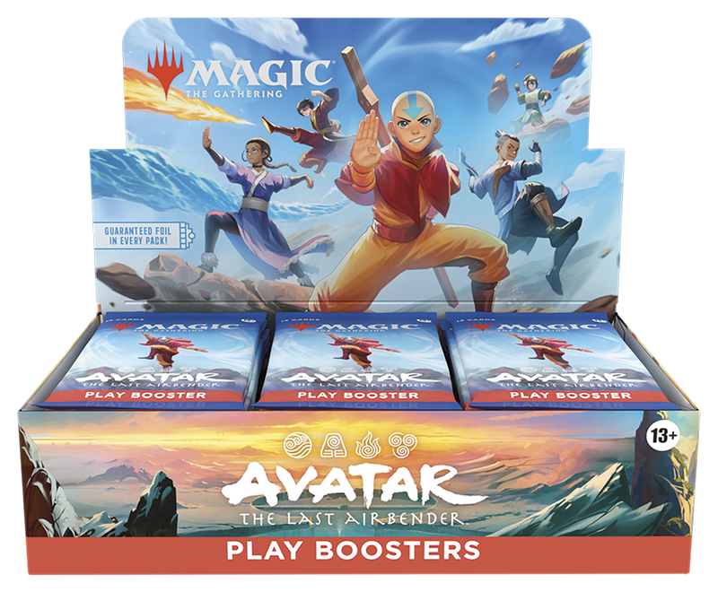 Avatar: The Last Airbender Play Booster Box