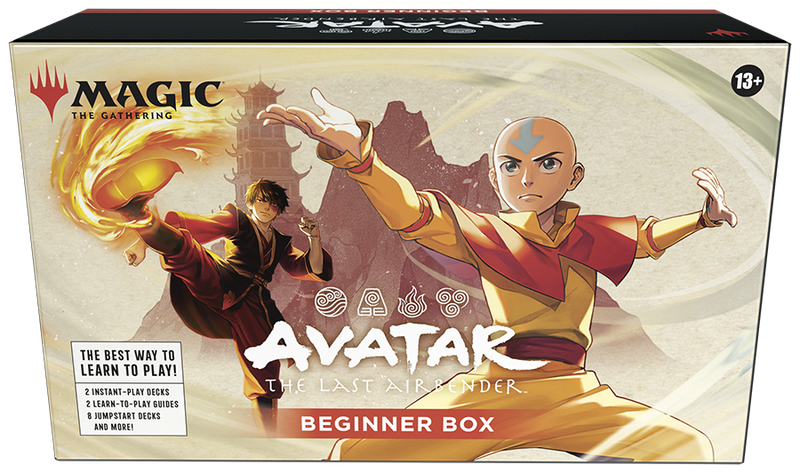Avatar: The Last Airbender Beginner Box