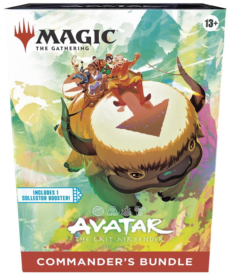 Avatar: The Last Airbender Commander's Bundle
