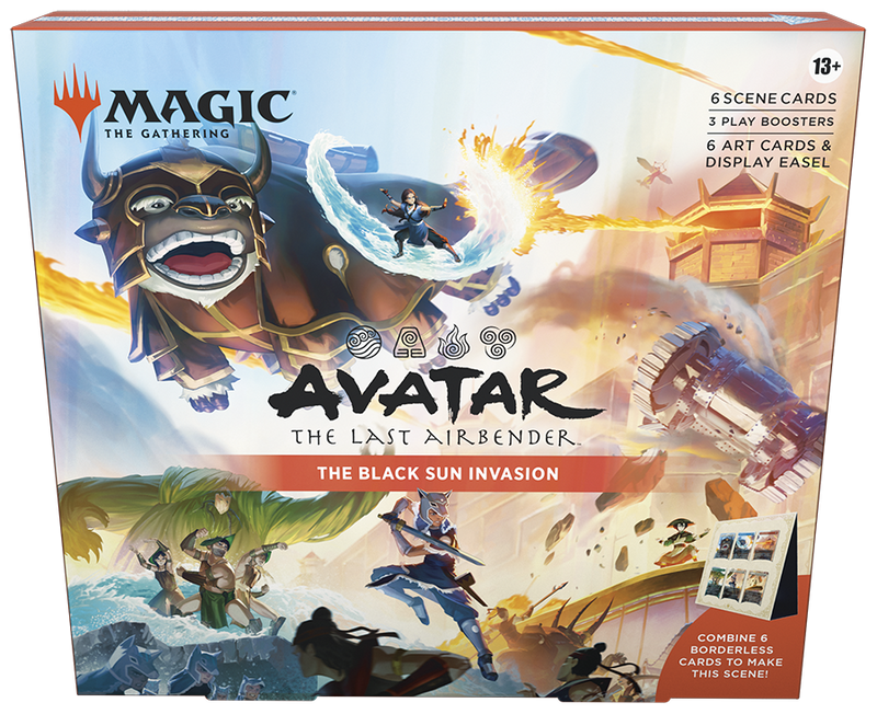 Avatar: The Last Airbender Scene Boxes