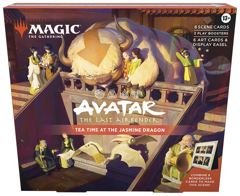 Avatar: The Last Airbender Scene Boxes