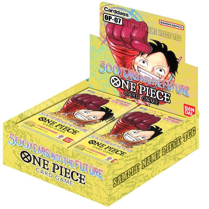 One Piece Card Game - 500 Years in the Future Booster Box