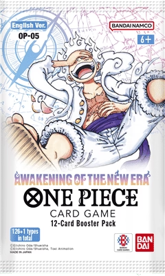 One Piece Card Game: Awakening of the New Era Booster Pack