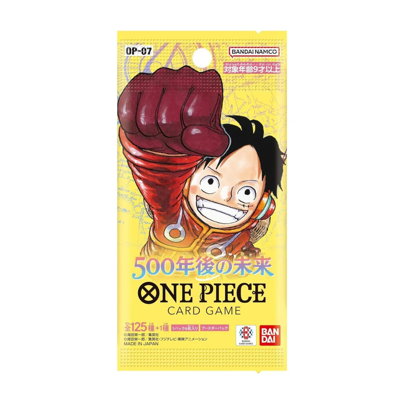 One Piece Card Game - 500 Years in the Future Booster Pack