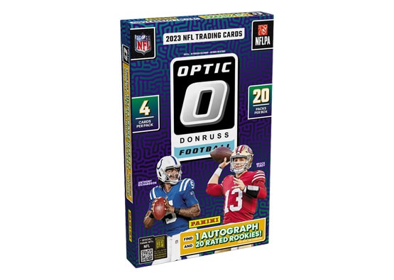 2023 Panini Donruss Optic Football Hobby Box