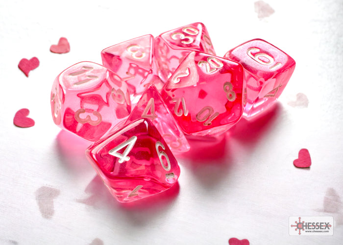 Chessex: Mini-Polyhedral Dice Sets
