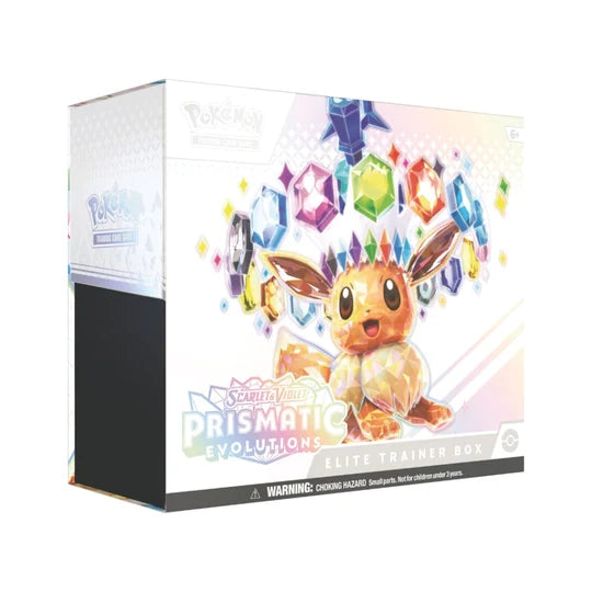 Pokemon - Prismatic Evolutions Elite Trainer Box