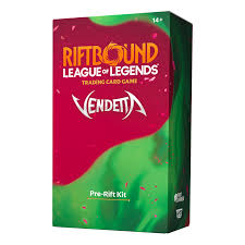 Riftbound: League of Legends - Vendetta Pre-Rift Kit