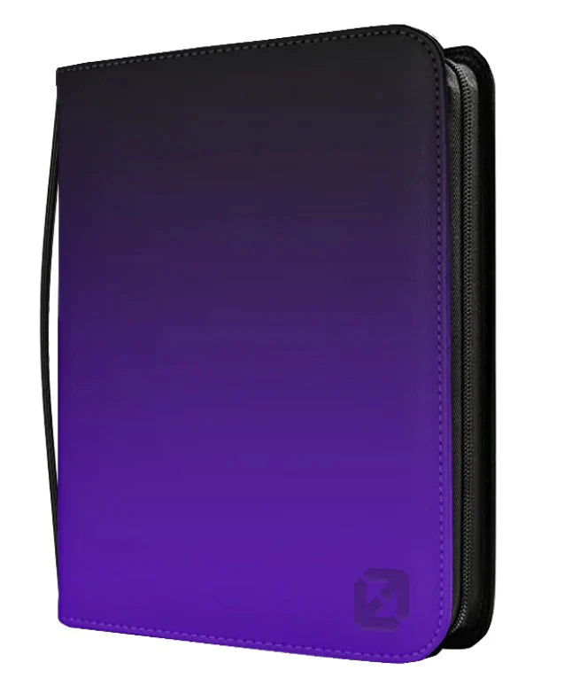 EVORETRO Shield+ Regular 3x3 Toploader Binder - Purple