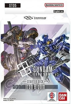 Gundam Card Game - Starter Deck Iron Bloom ST-05