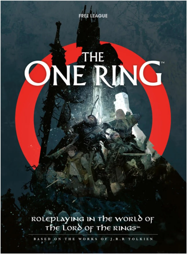 The One Ring Core Rulebook - Standard Edition