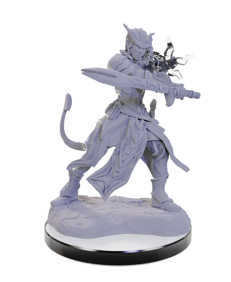D&D Nolzur’s Marvelous Miniatures: Tiefling Warlocks