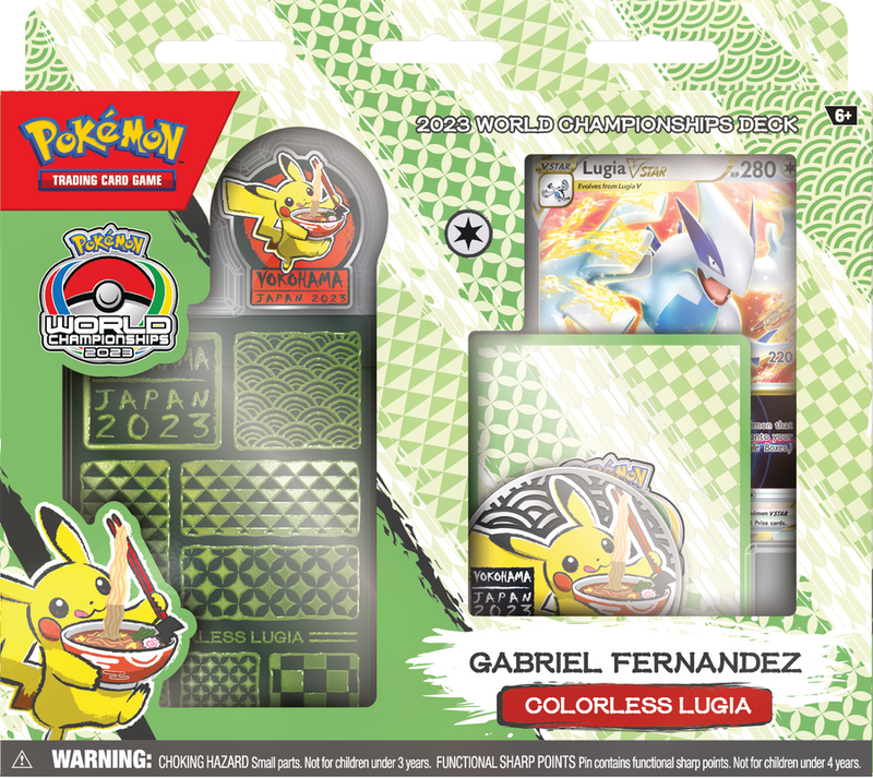 Pokemon World Championship Decks 2023