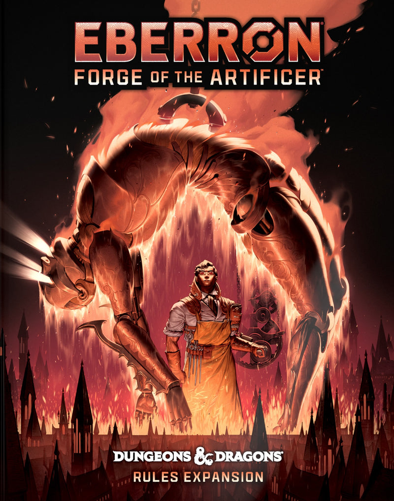 Dungeons & Dragons - Eberron: Forges of the Artificer (Alt Cover)