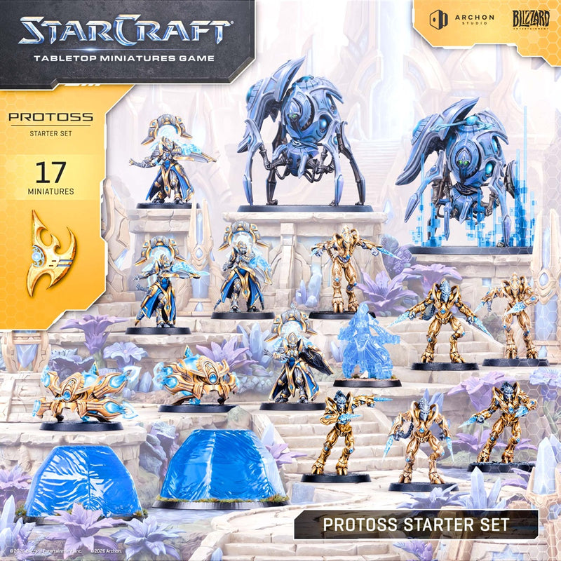 StarCraft: Tabletop Miniatures Game - Protoss - Starter Set