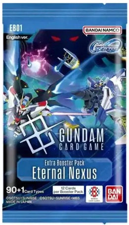 Gundam Card Game - EB-01 Eternal Nexus Booster Pack