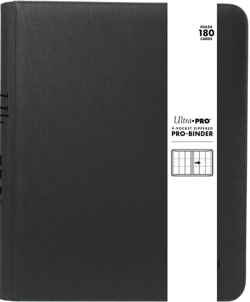 Ultra Pro 9-Pocket Zippered Premium PRO-Binder