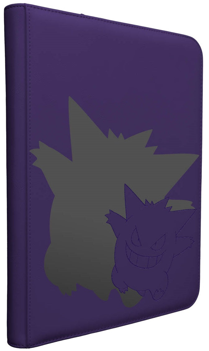 Ultra Pro 9-Pocket Zippered PRO-Binder - Pokemon Elite Series Gengar