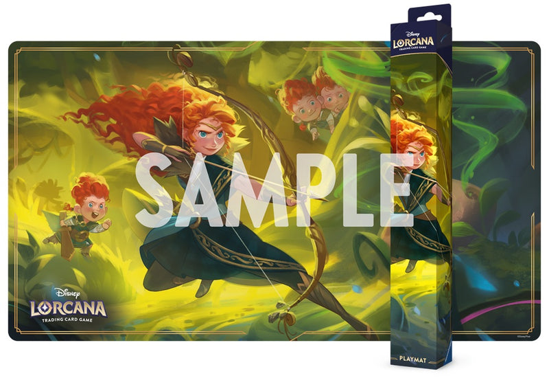 Disney Lorcana Playmats - Wilds Unknown